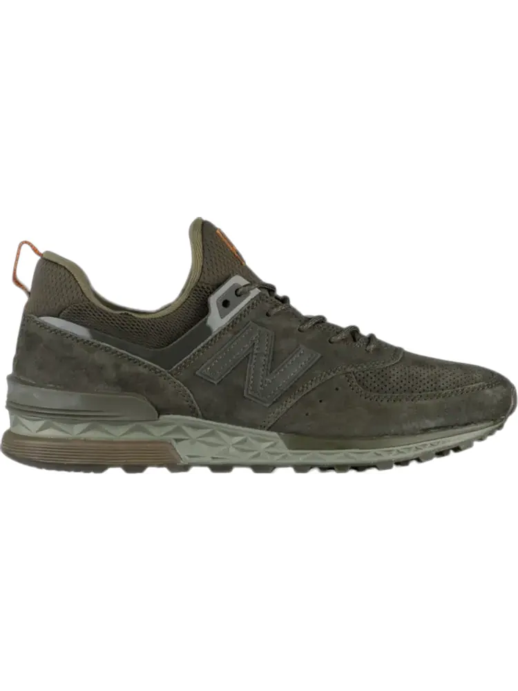 Кроссовки New Balance 574 Sport — изображение 1 из 1, оливковый