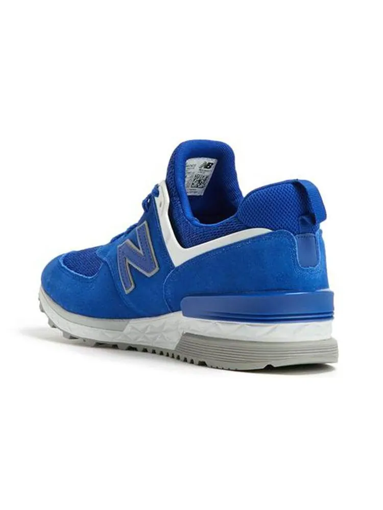 Кроссовки New Balance 574 Sport — изображение 2 из 5, синий