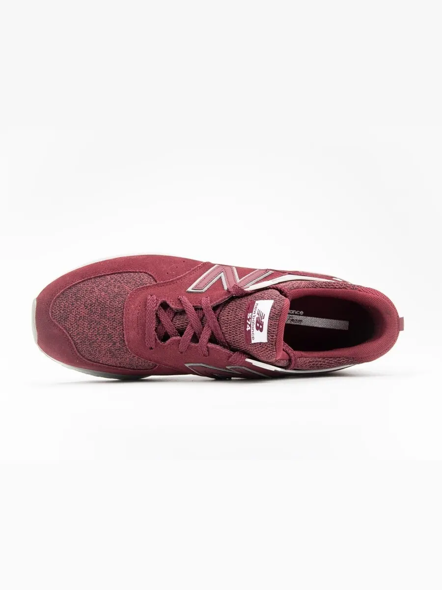 Кроссовки New Balance 574 Sport, бордовые — изображение 4 из 6
