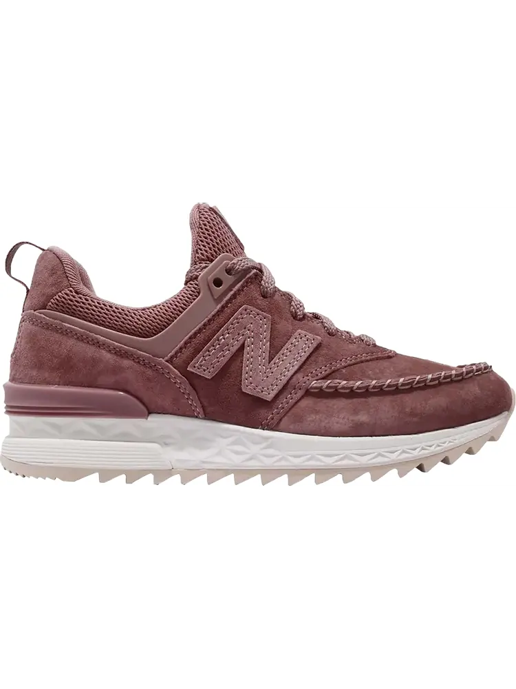 Кроссовки New Balance 574 — изображение 1 из 1, красный