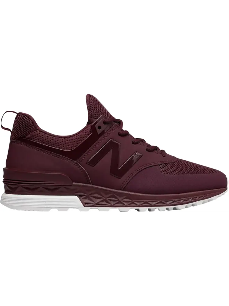 Кроссовки New Balance 574 Sport — изображение 1 из 1, красный