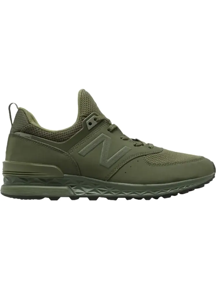 Кроссовки New Balance 574 Sport — изображение 1 из 1, зеленый