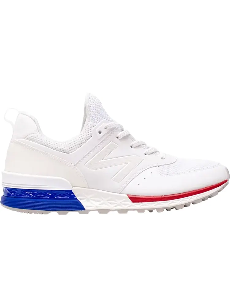 Кроссовки New Balance 574 Sport — изображение 1 из 1, белый/красный/синий