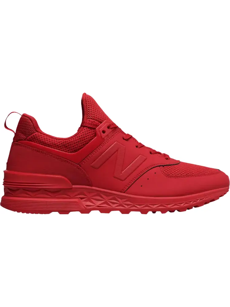 Кроссовки New Balance 574 Sport — изображение 1 из 1, красный