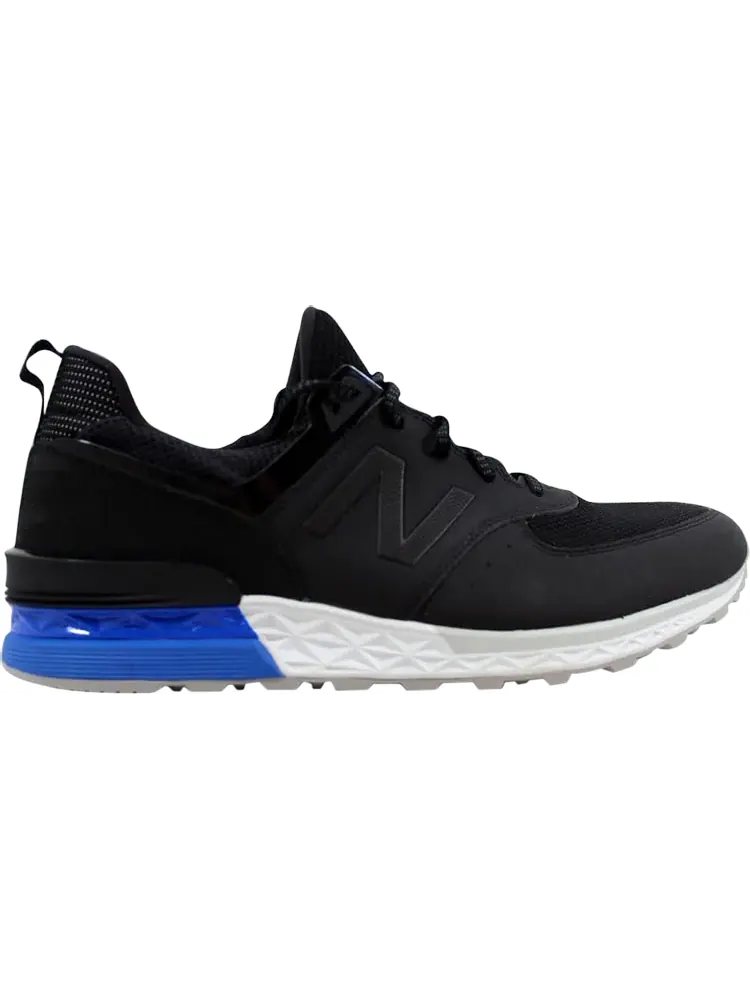 Кроссовки New Balance 574 Sport — изображение 1 из 1, черный/синий/белый