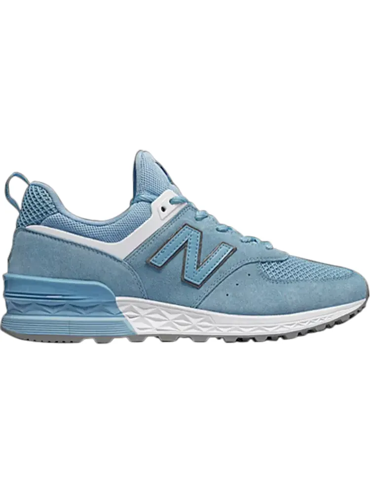 Кроссовки New Balance 574 Sport — изображение 1 из 1, голубой/белый