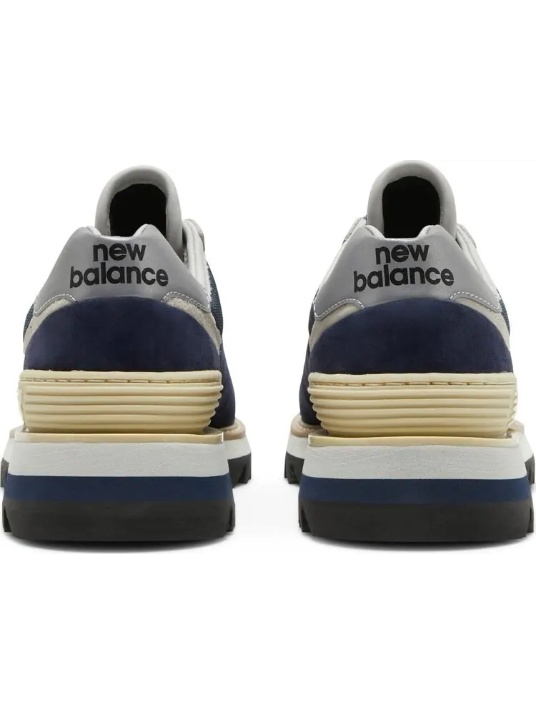 Кроссовки New Balance х Tokyo Design Studio 574 Pigment Orion Blue — изображение 5 из 7, синий