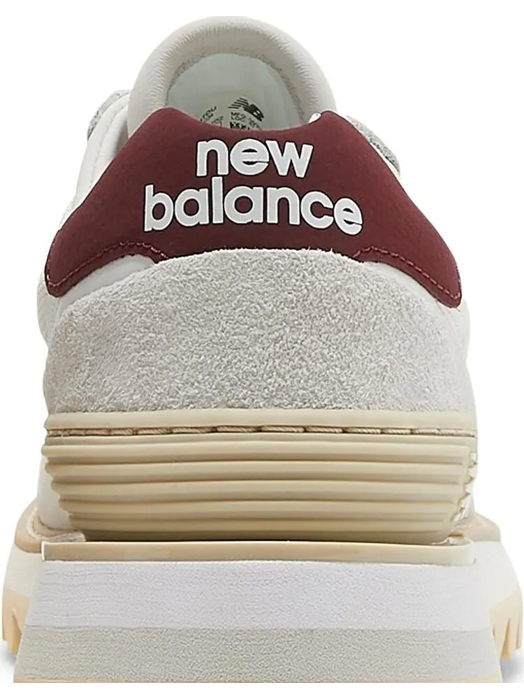 Кроссовки New Balance 574 Tokyo — изображение 7 из 8, белый/бордовый