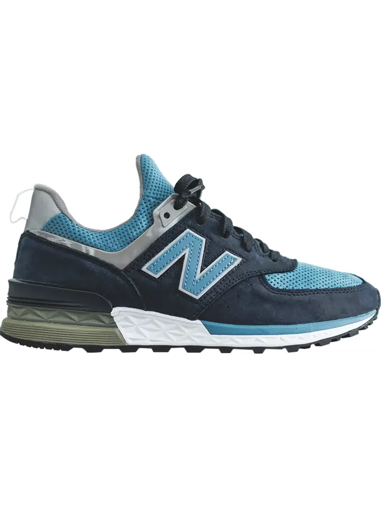 Кроссовки New Balance х Ronnie Fieg x Dover Street Market 574 Sport — изображение 1 из 6, синий