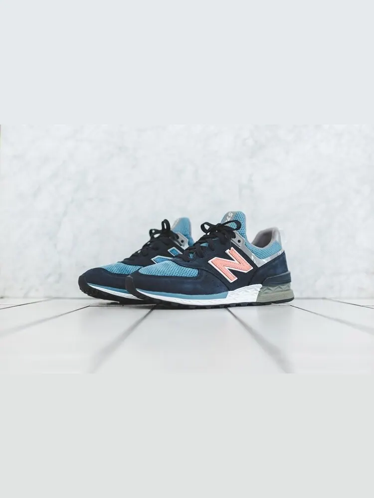 Кроссовки New Balance х Ronnie Fieg x Dover Street Market 574 Sport — изображение 2 из 6, синий