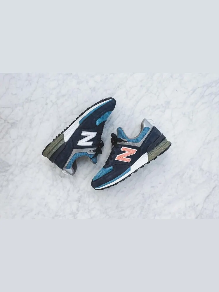 Кроссовки New Balance х Ronnie Fieg x Dover Street Market 574 Sport — изображение 3 из 6, синий