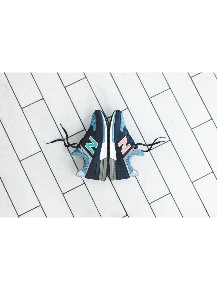 Кроссовки New Balance х Ronnie Fieg x Dover Street Market 574 Sport — изображение 4 из 6, синий