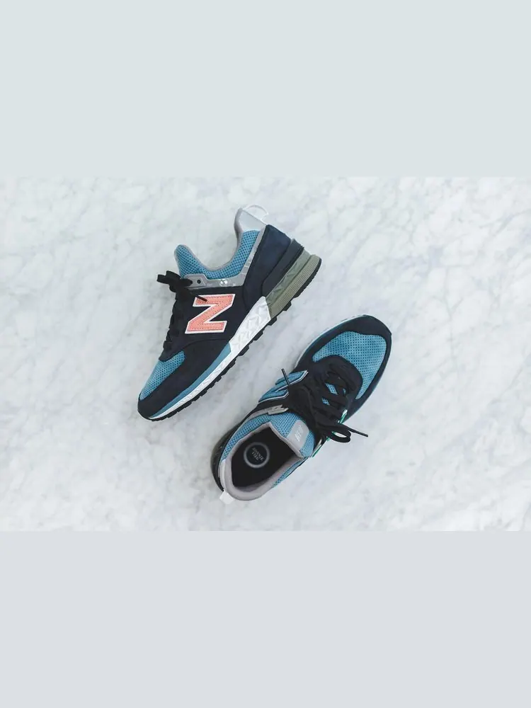 Кроссовки New Balance х Ronnie Fieg x Dover Street Market 574 Sport — изображение 5 из 6, синий
