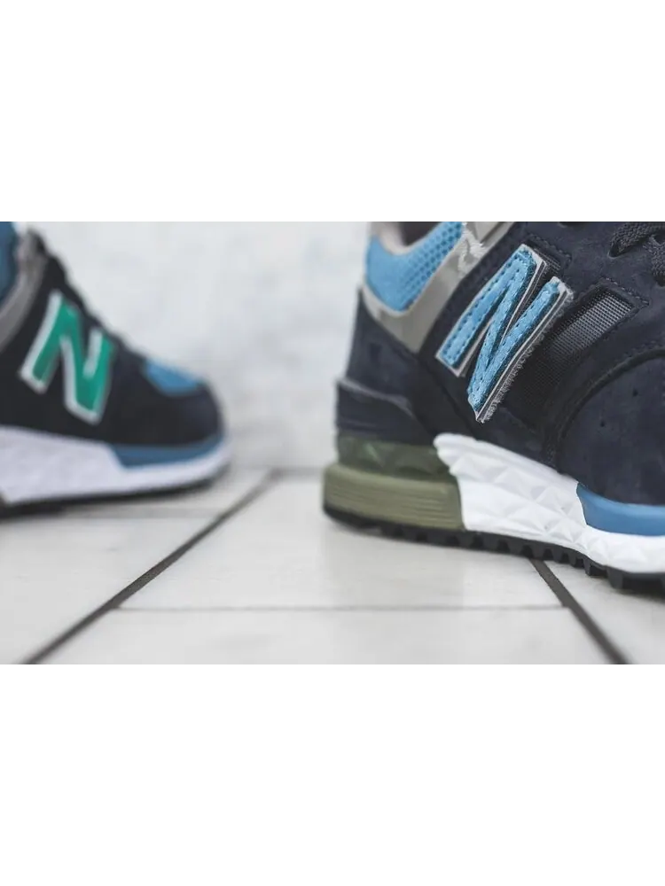 Кроссовки New Balance х Ronnie Fieg x Dover Street Market 574 Sport — изображение 6 из 6, синий