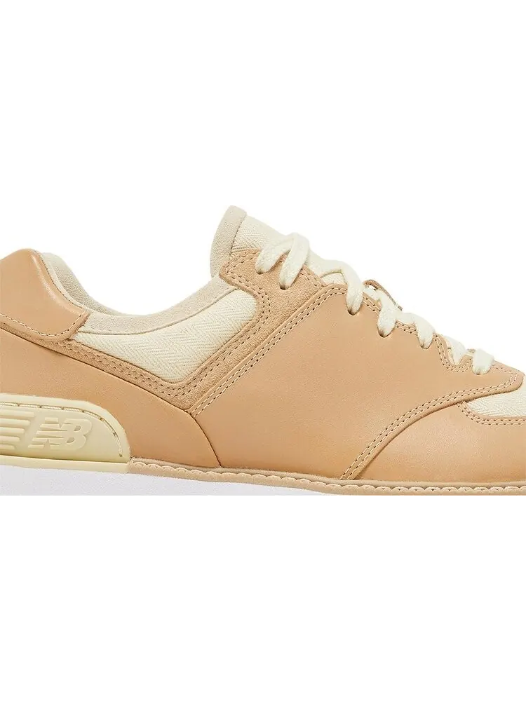 Кроссовки New Balance х Tokyo Design Studio 574 — изображение 2 из 8, бежевый