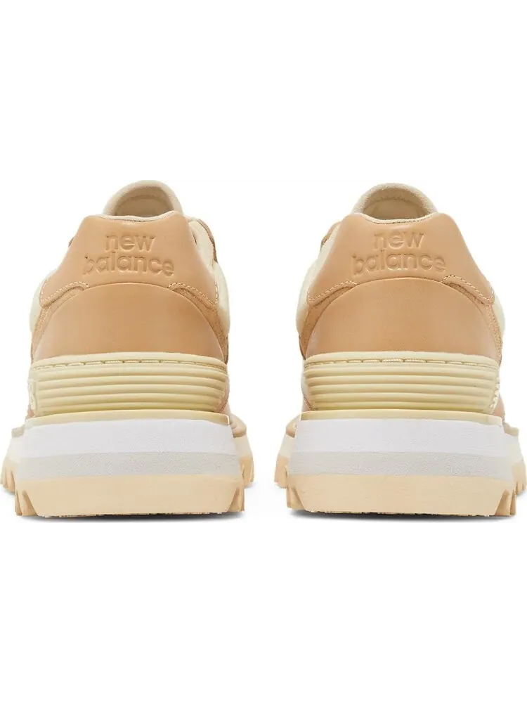Кроссовки New Balance х Tokyo Design Studio 574 — изображение 6 из 8, бежевый