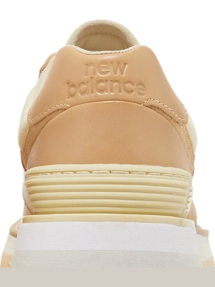 Кроссовки New Balance х Tokyo Design Studio 574 — изображение 7 из 8, бежевый