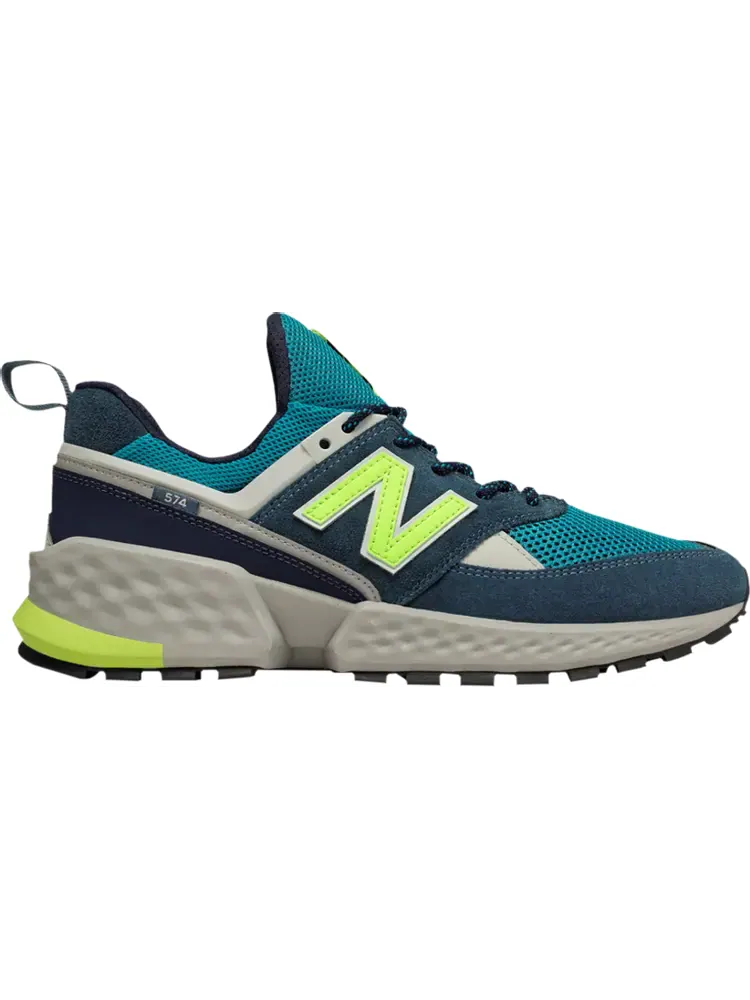 Кроссовки New Balance 574 Sport v2 — изображение 1 из 1, темно-синий/бирюзовый