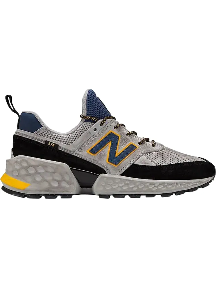 Кроссовки New Balance 574 Sport Vintage Pack — изображение 1 из 1, серый