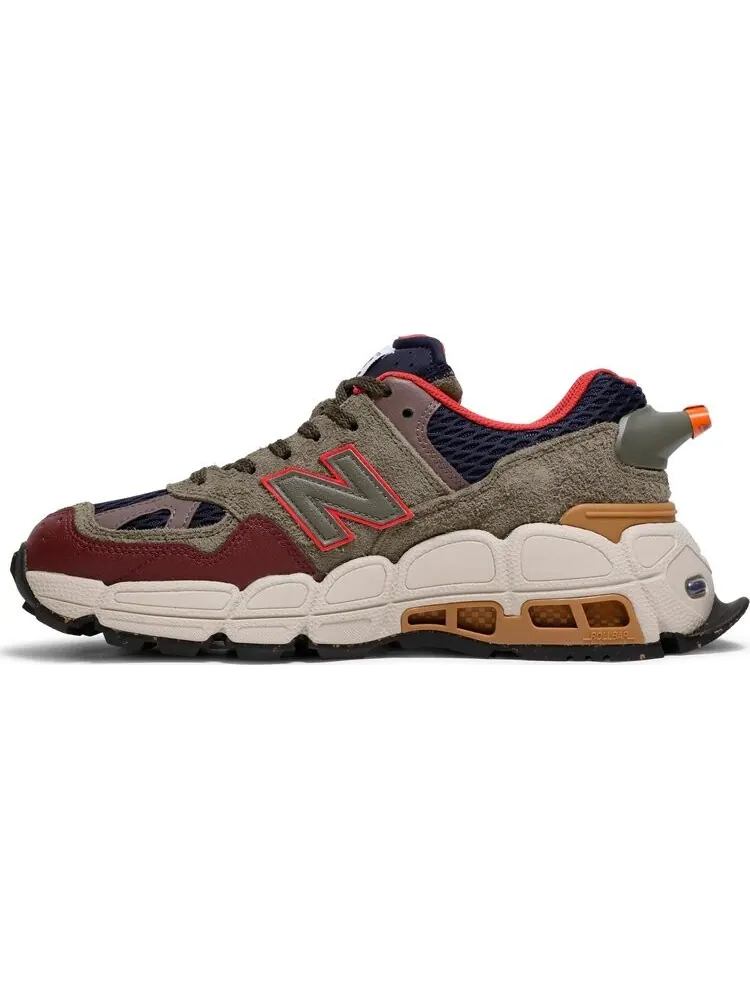 Кроссовки New Balance х Salehe Bembury 574 Yurt — изображение 3 из 8, серо-зеленый/черный