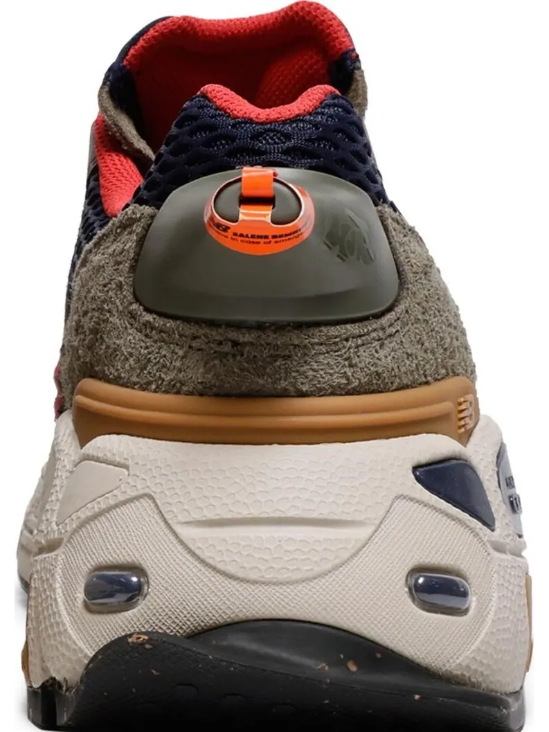 Кроссовки New Balance х Salehe Bembury 574 Yurt — изображение 7 из 8, серо-зеленый/черный