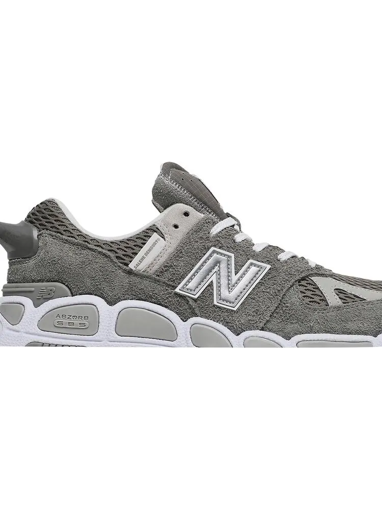 Кроссовки New Balance х Salehe Bembury 574 Yurt — изображение 2 из 10, серый