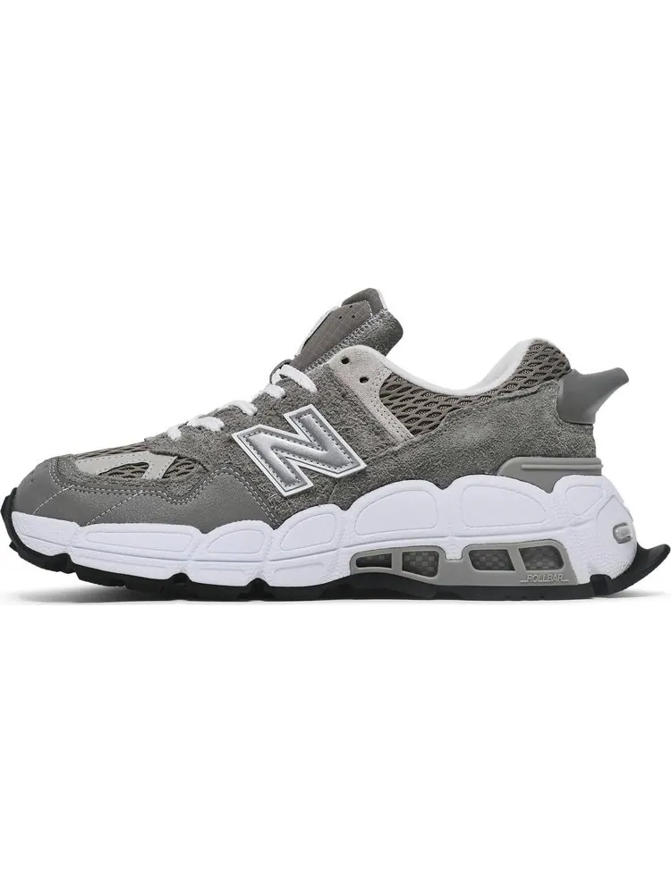 Кроссовки New Balance х Salehe Bembury 574 Yurt — изображение 3 из 10, серый