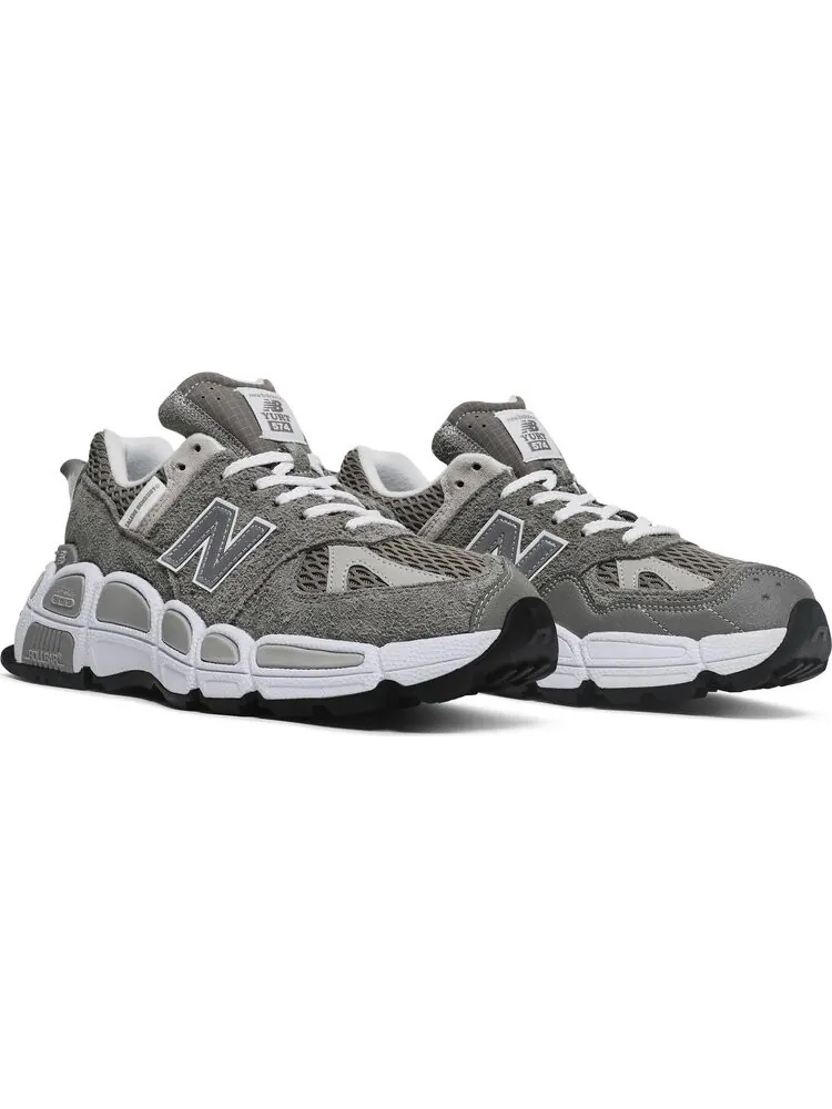 Кроссовки New Balance х Salehe Bembury 574 Yurt — изображение 8 из 10, серый
