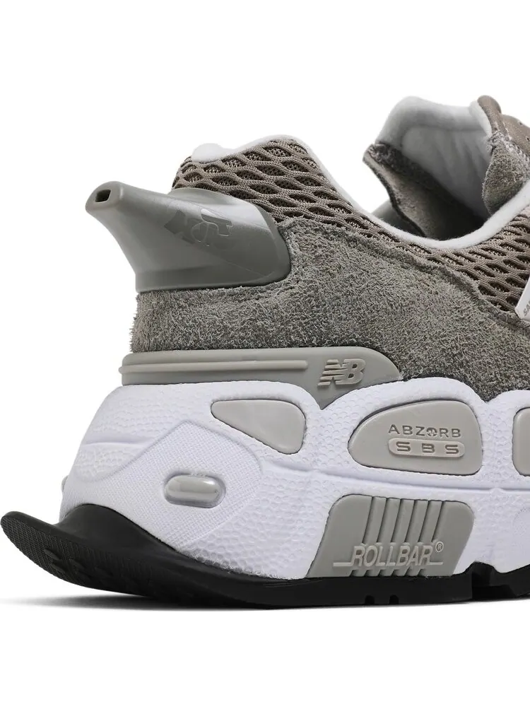 Кроссовки New Balance х Salehe Bembury 574 Yurt — изображение 9 из 10, серый