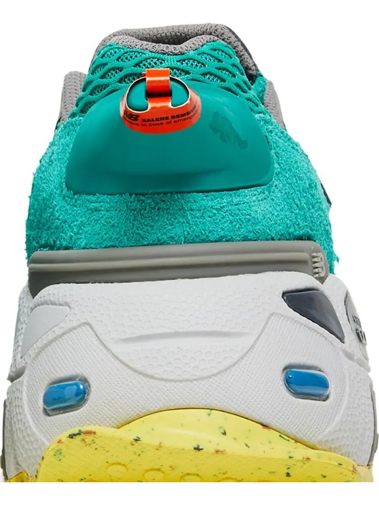 Кроссовки New Balance х Salehe Bembury 574 Yurt — изображение 7 из 10, изумрудный/серый