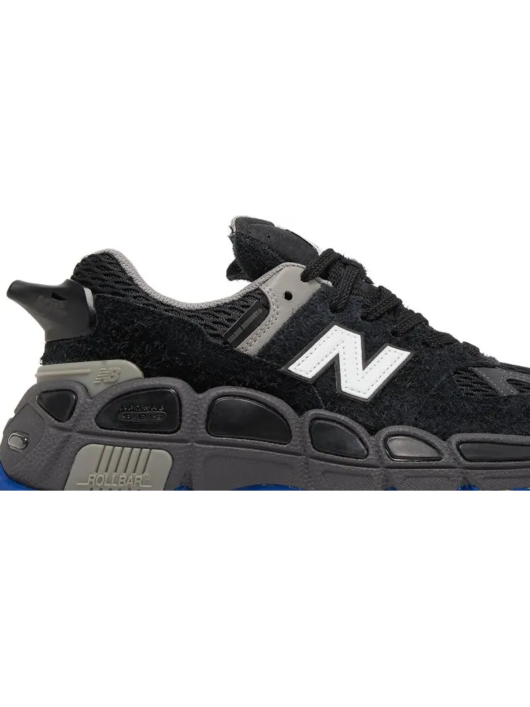 Кроссовки New Balance х Salehe Bembury 574 Yurt — изображение 2 из 8, черный/серый