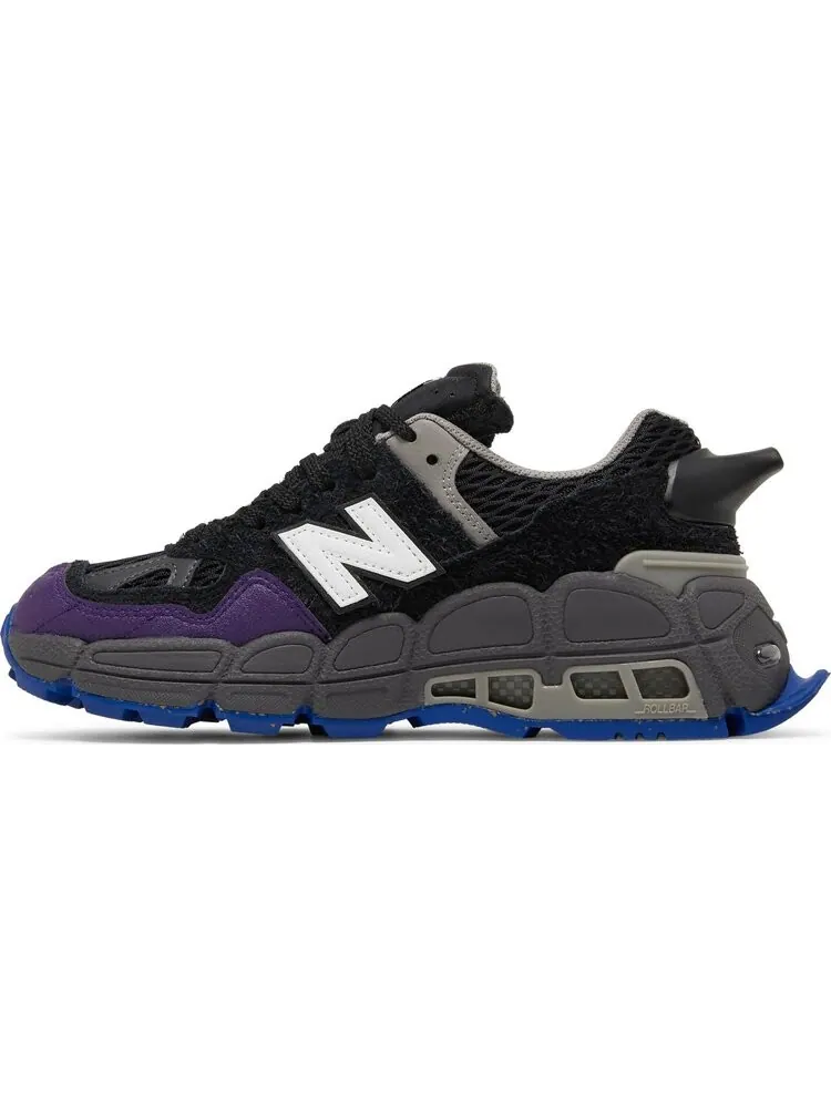 Кроссовки New Balance х Salehe Bembury 574 Yurt — изображение 3 из 8, черный/серый