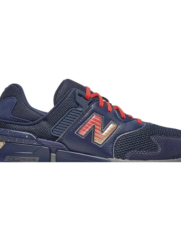 Кроссовки New Balance 997S 'Black History Month' — изображение 2 из 8, синий