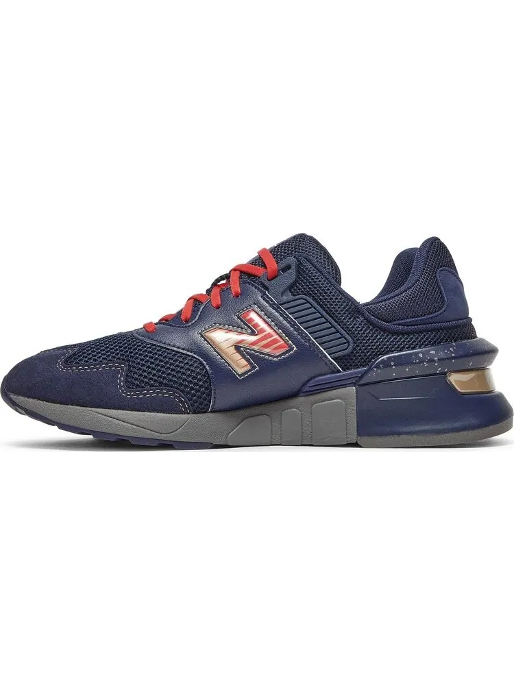 Кроссовки New Balance 997S 'Black History Month' — изображение 3 из 8, синий