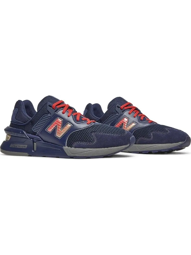 Кроссовки New Balance 997S 'Black History Month' — изображение 8 из 8, синий
