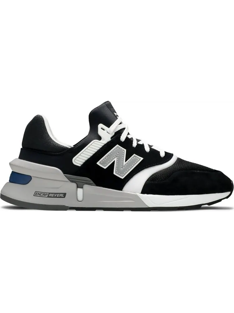 Кроссовки New Balance 997 'Black White' — изображение 1 из 8, черный