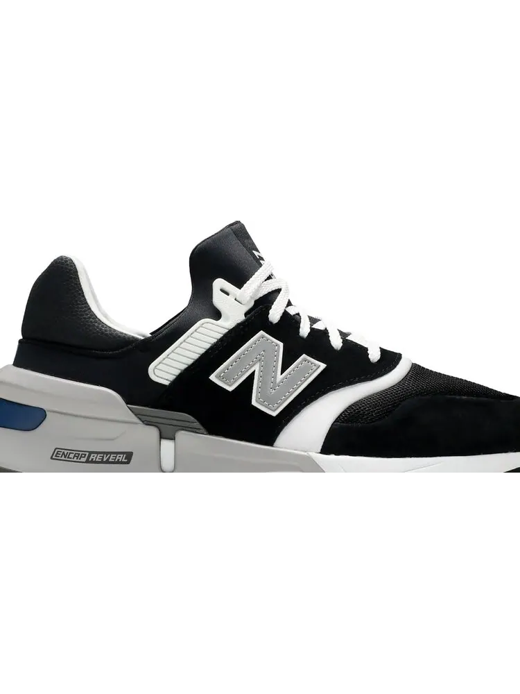 Кроссовки New Balance 997 'Black White' — изображение 2 из 8, черный