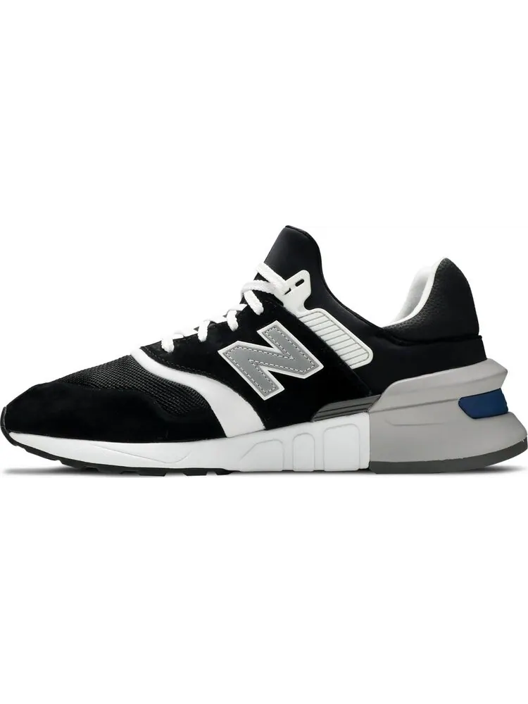 Кроссовки New Balance 997 'Black White' — изображение 3 из 8, черный
