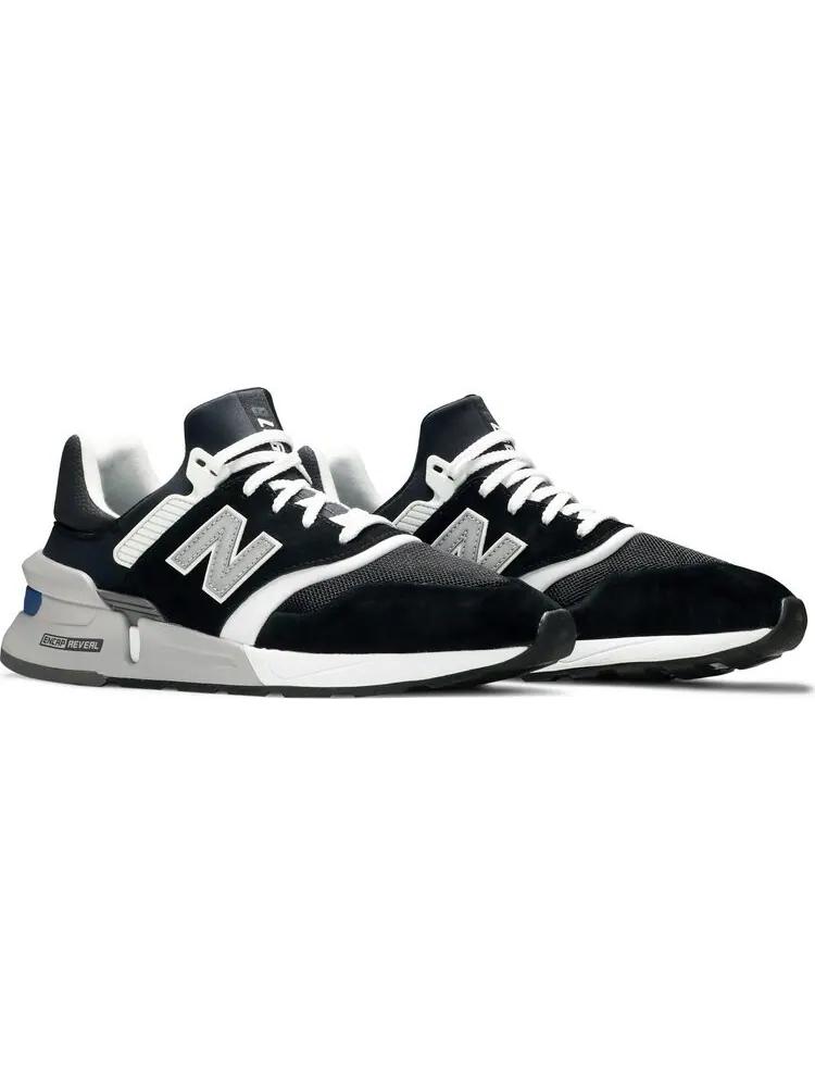 Кроссовки New Balance 997 'Black White' — изображение 8 из 8, черный