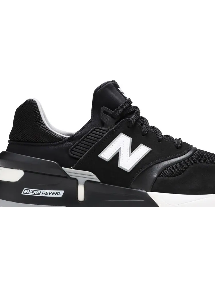 Кроссовки New Balance 997 Sport 'Black' — изображение 2 из 8, черный