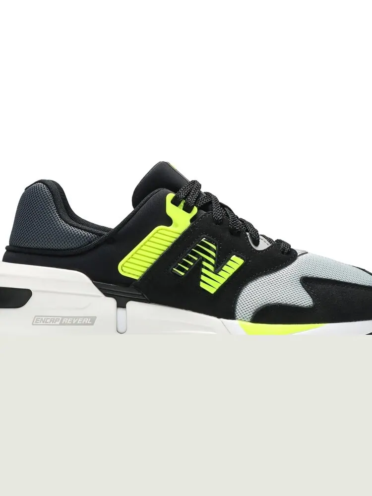 Кроссовки New Balance 997 Sport 'Black Hi Lite' — изображение 2 из 8, черный