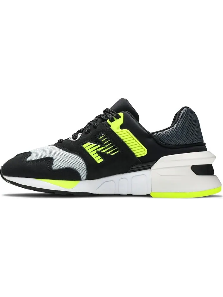 Кроссовки New Balance 997 Sport 'Black Hi Lite' — изображение 3 из 8, черный