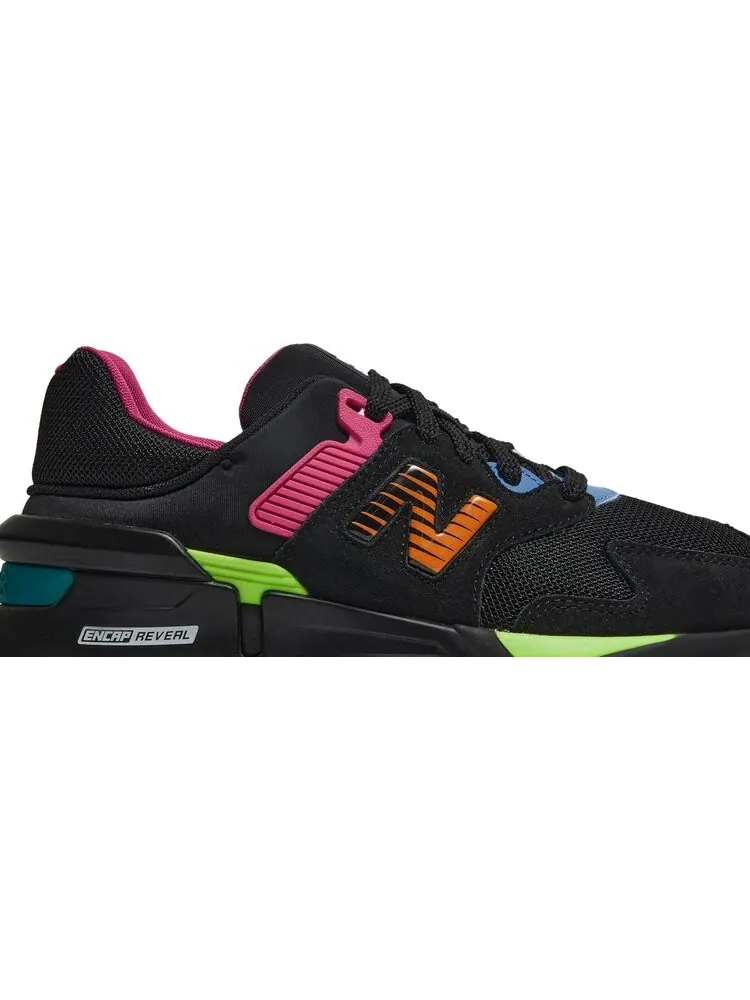 Кроссовки New Balance 997 Sport 'Black Multi-Color' — изображение 2 из 8, черный