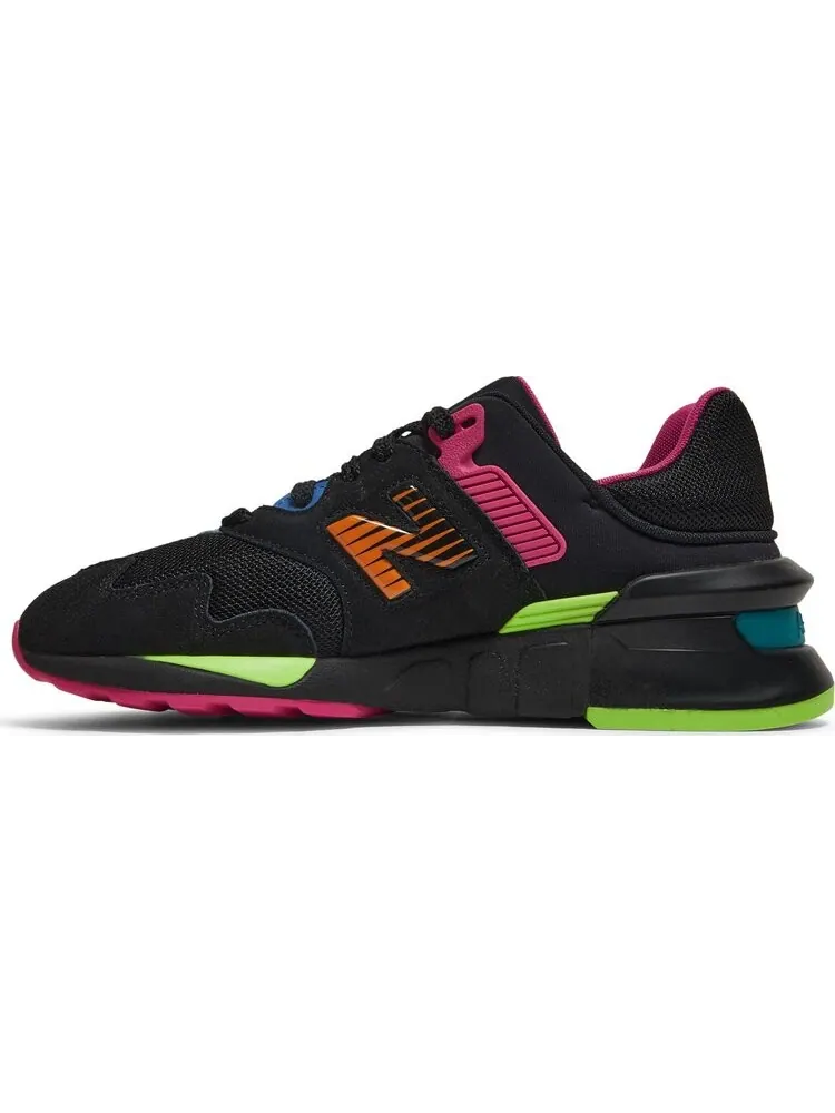Кроссовки New Balance 997 Sport 'Black Multi-Color' — изображение 3 из 8, черный