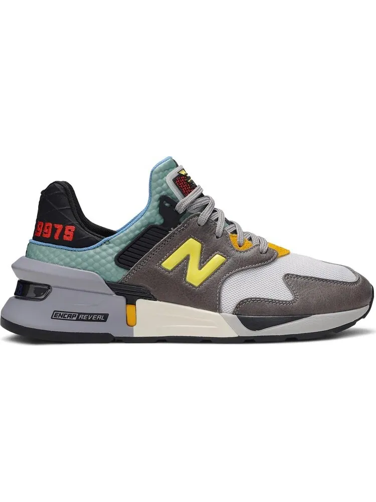 Кроссовки New Balance Bodega x 997S 'No Bad Days' — изображение 1 из 8, мульти