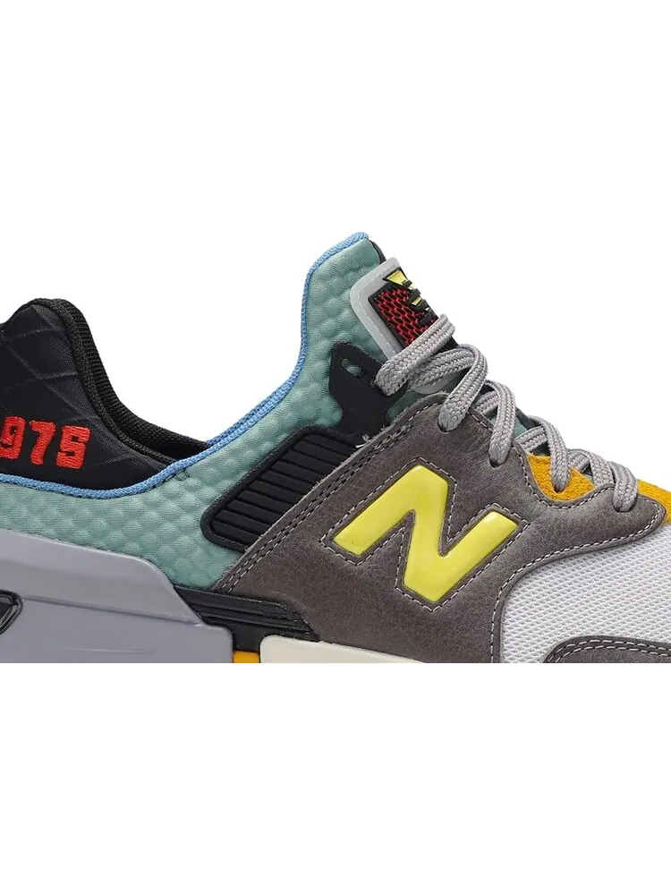 Кроссовки New Balance Bodega x 997S 'No Bad Days' — изображение 2 из 8, мульти