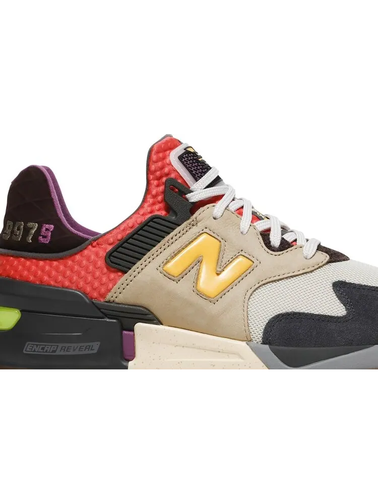 Кроссовки New Balance 997S 'Better Days' от Bodega — изображение 2 из 10, бежевый