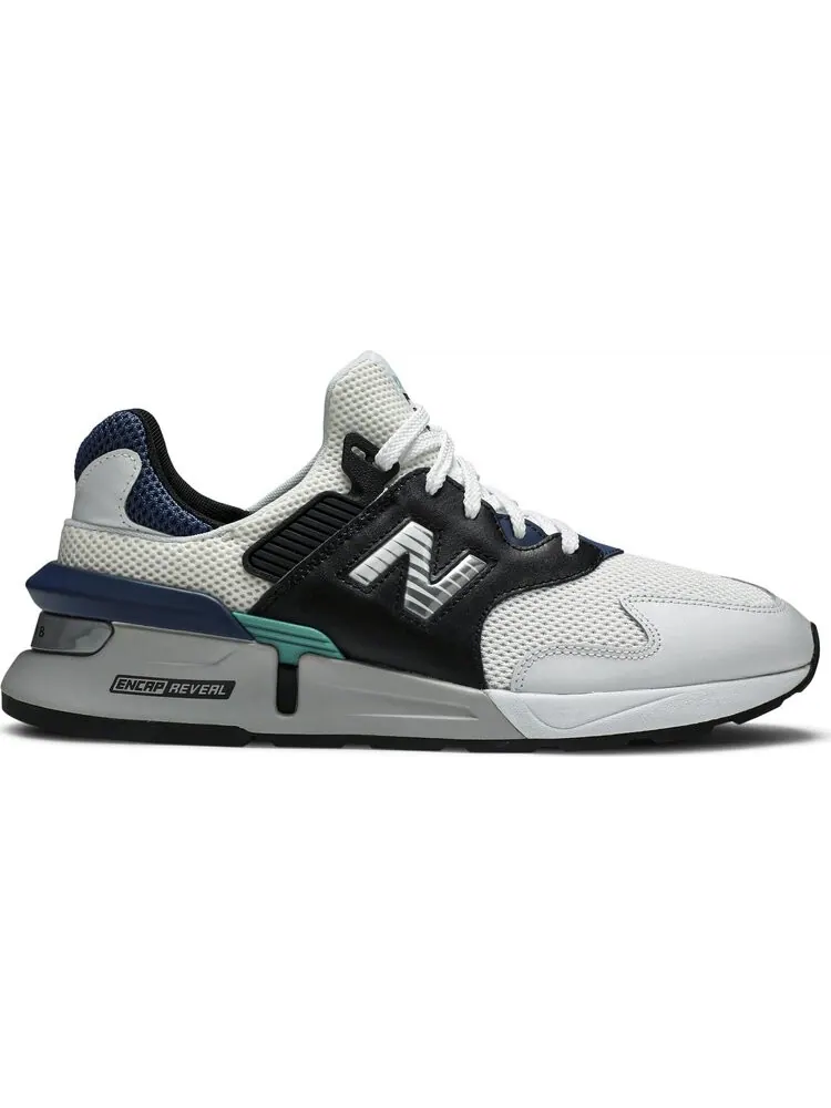 Кроссовки New Balance 997S 'White Charcoal Blue' — изображение 1 из 8, белый