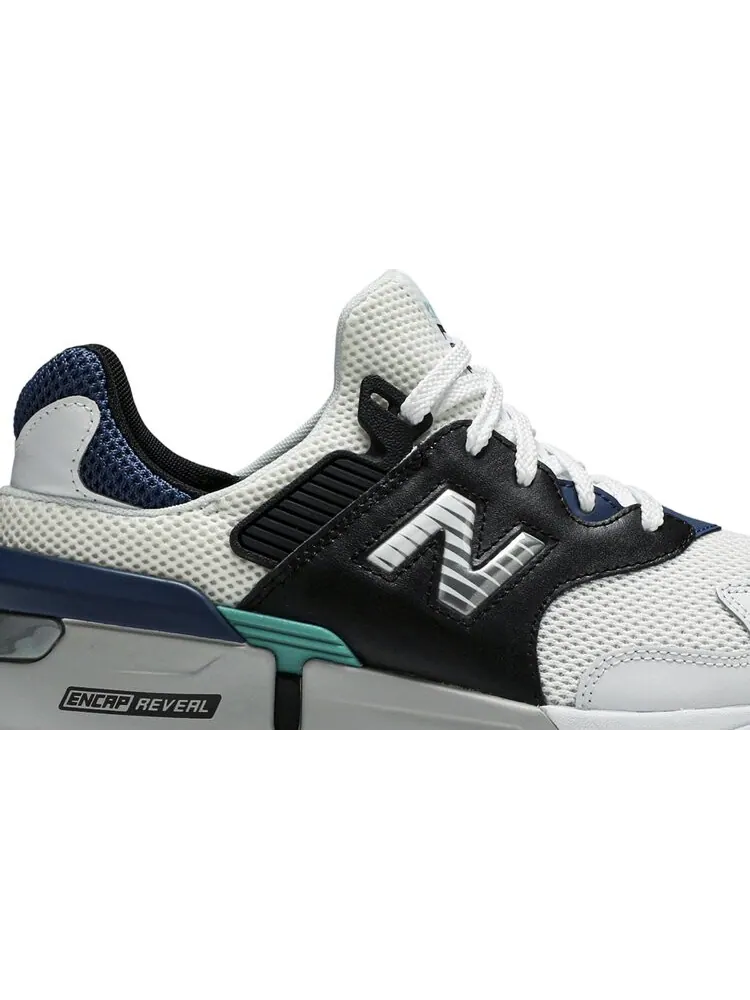 Кроссовки New Balance 997S 'White Charcoal Blue' — изображение 2 из 8, белый
