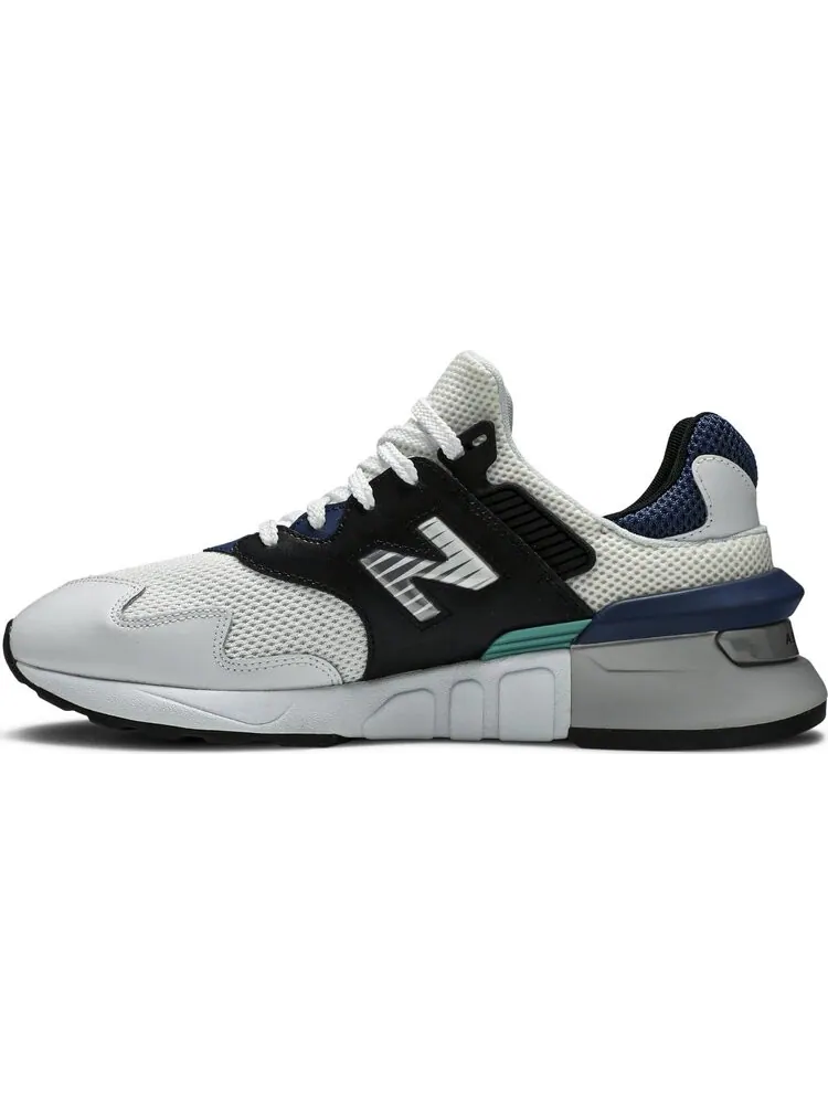 Кроссовки New Balance 997S 'White Charcoal Blue' — изображение 3 из 8, белый